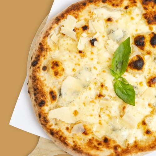 Pizza Quattro Formaggi