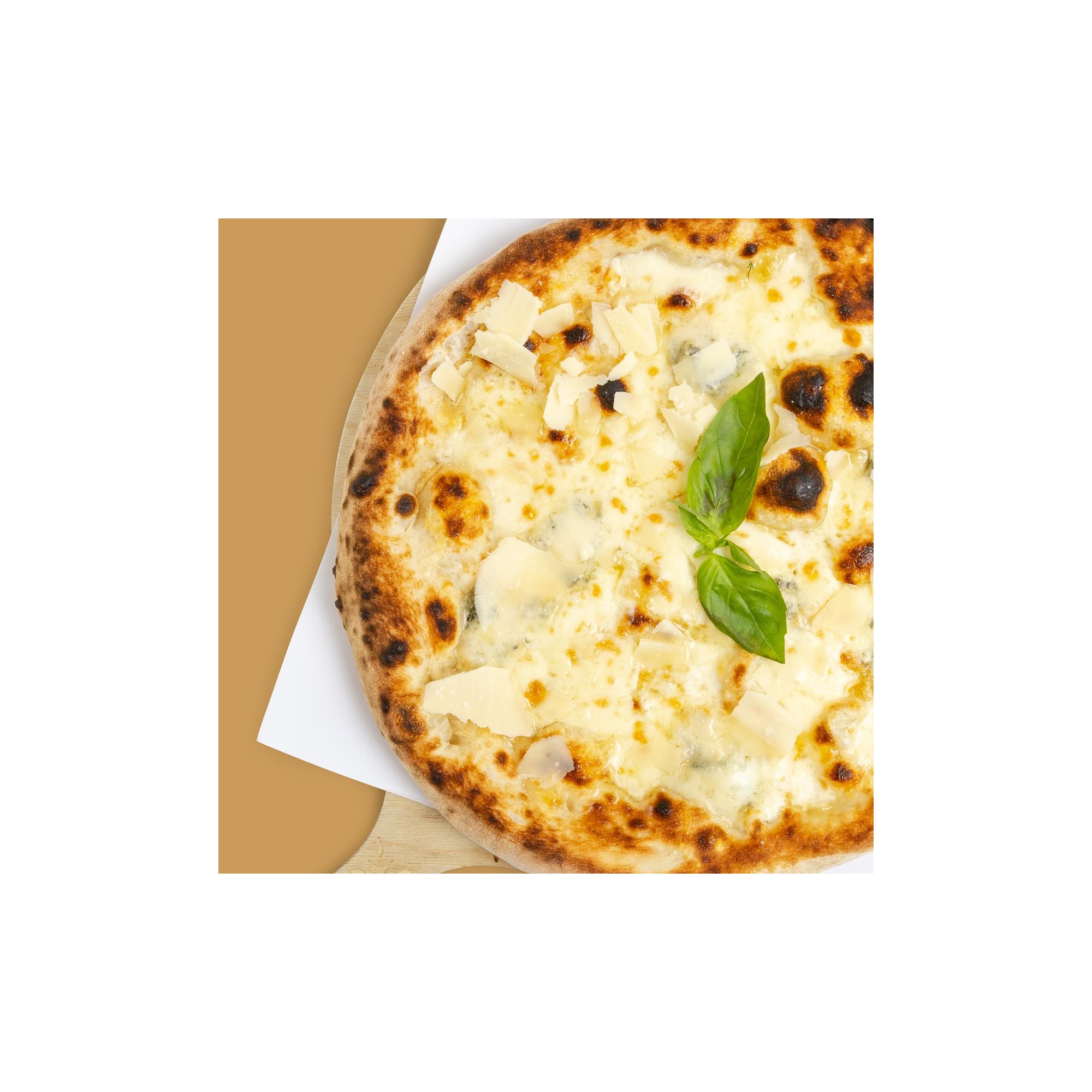 Pizza Quattro Formaggi