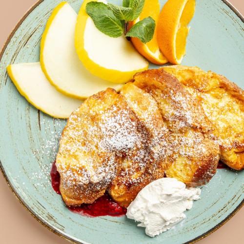 Tost francuski na słodko