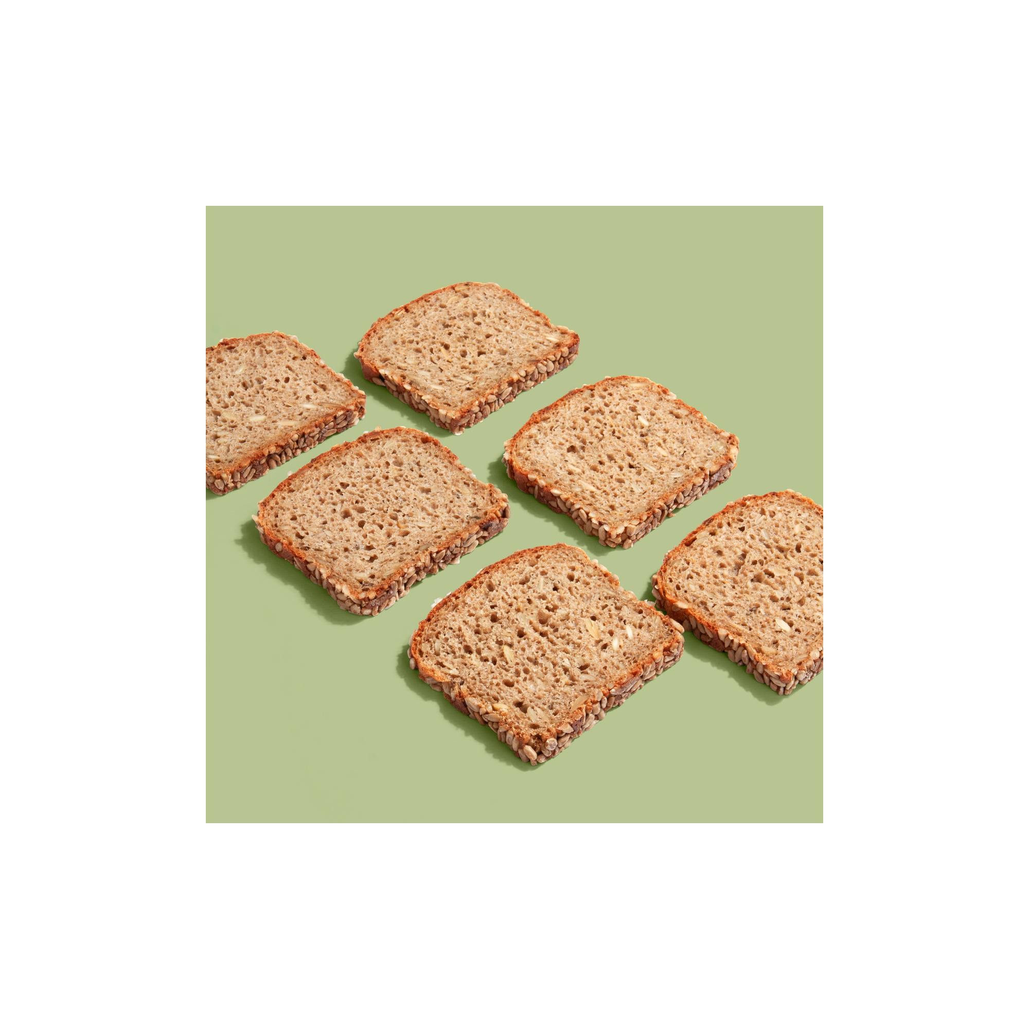 Chleb orkiszowy 100% z ziarnami 500g