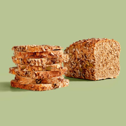 Chleb razowy wieloziarnisty 500g