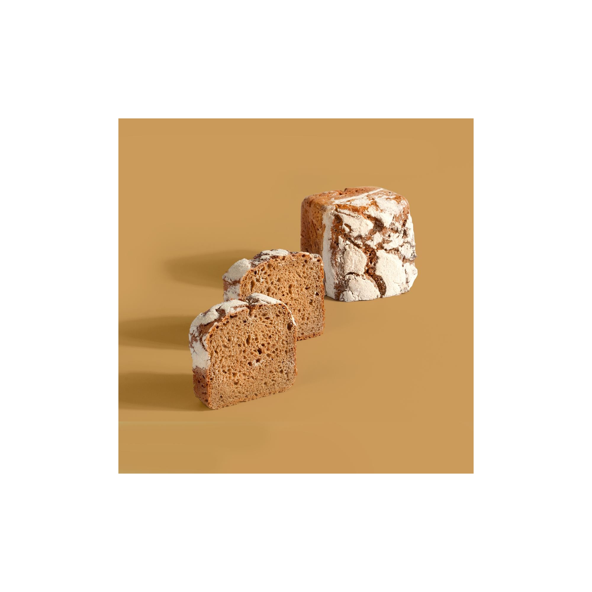 Chleb żytni 100% 500g