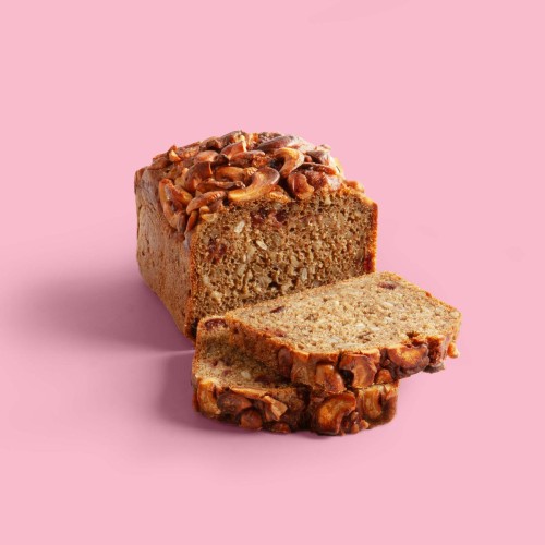 Chleb żytnio-pszenny z orzechami nerkowca 600g