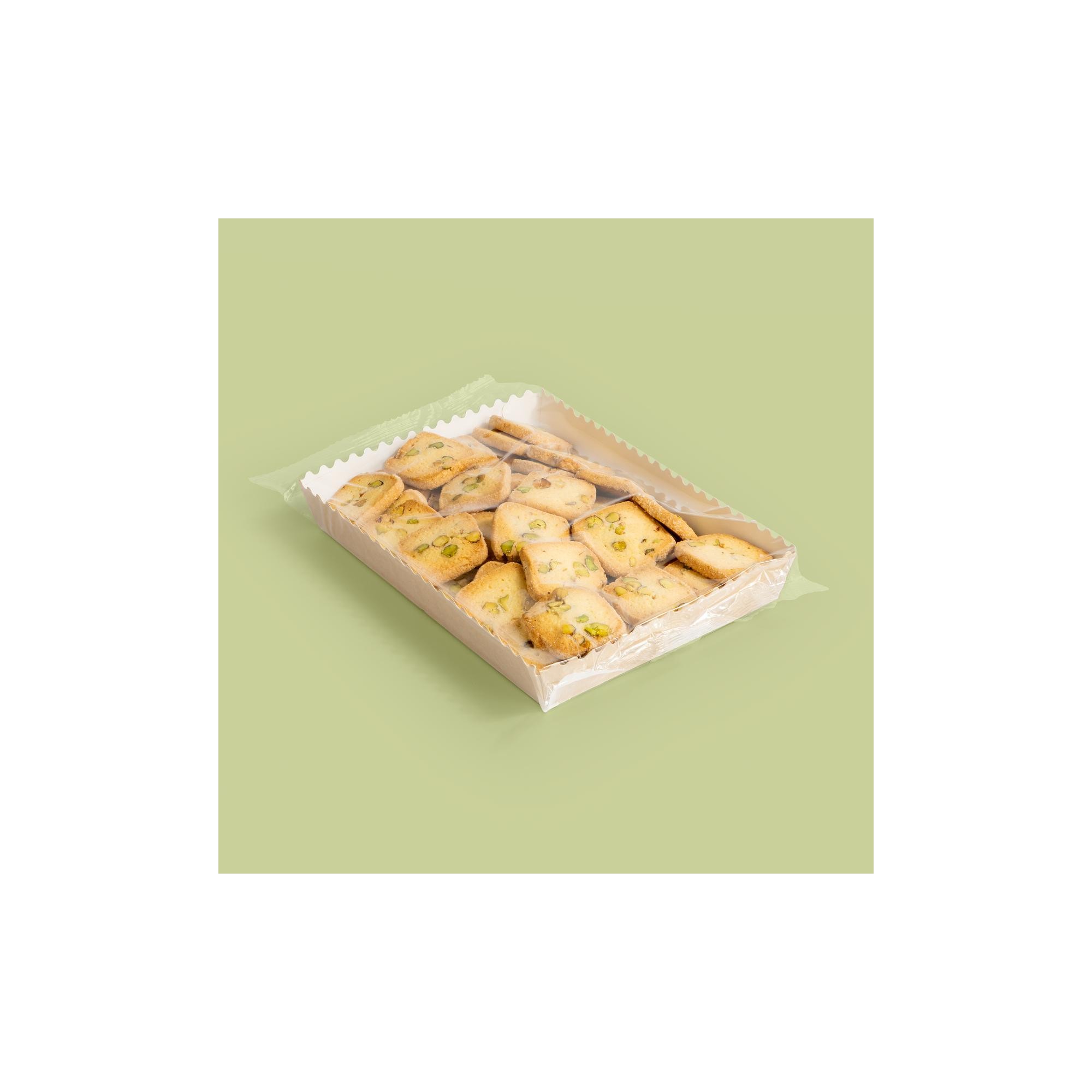 Ciasteczka kruche na maśle z pistacjami 300g