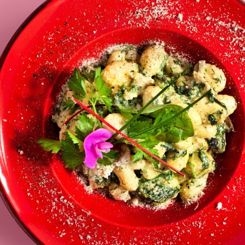 Gnocchi z kurczakiem