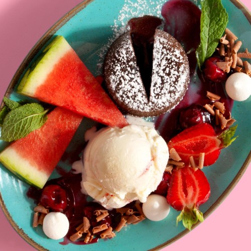 Lava cake