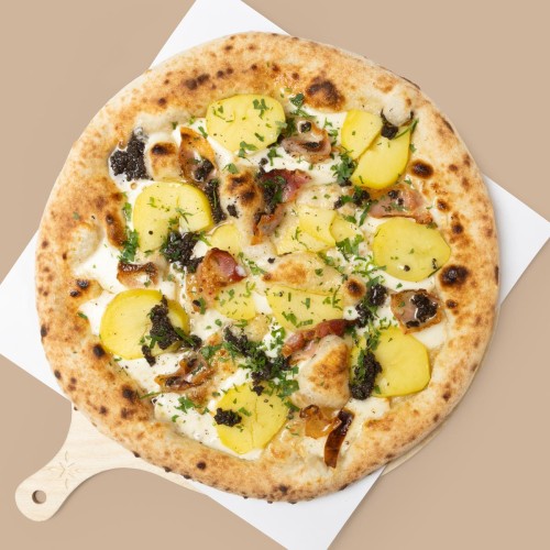 Pizza Patata del Paradiso