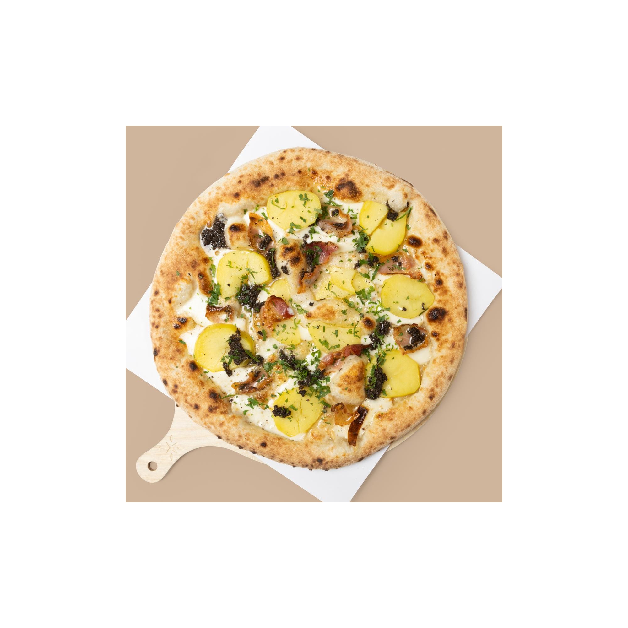 Pizza Patata del Paradiso