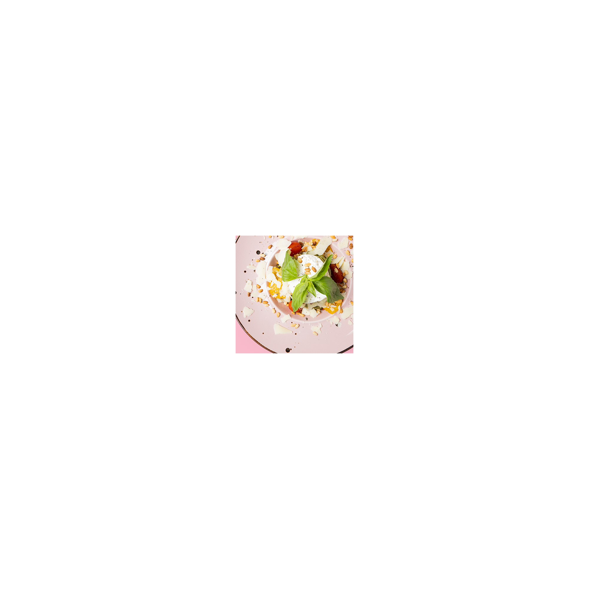 Tagliatelle z  pesto