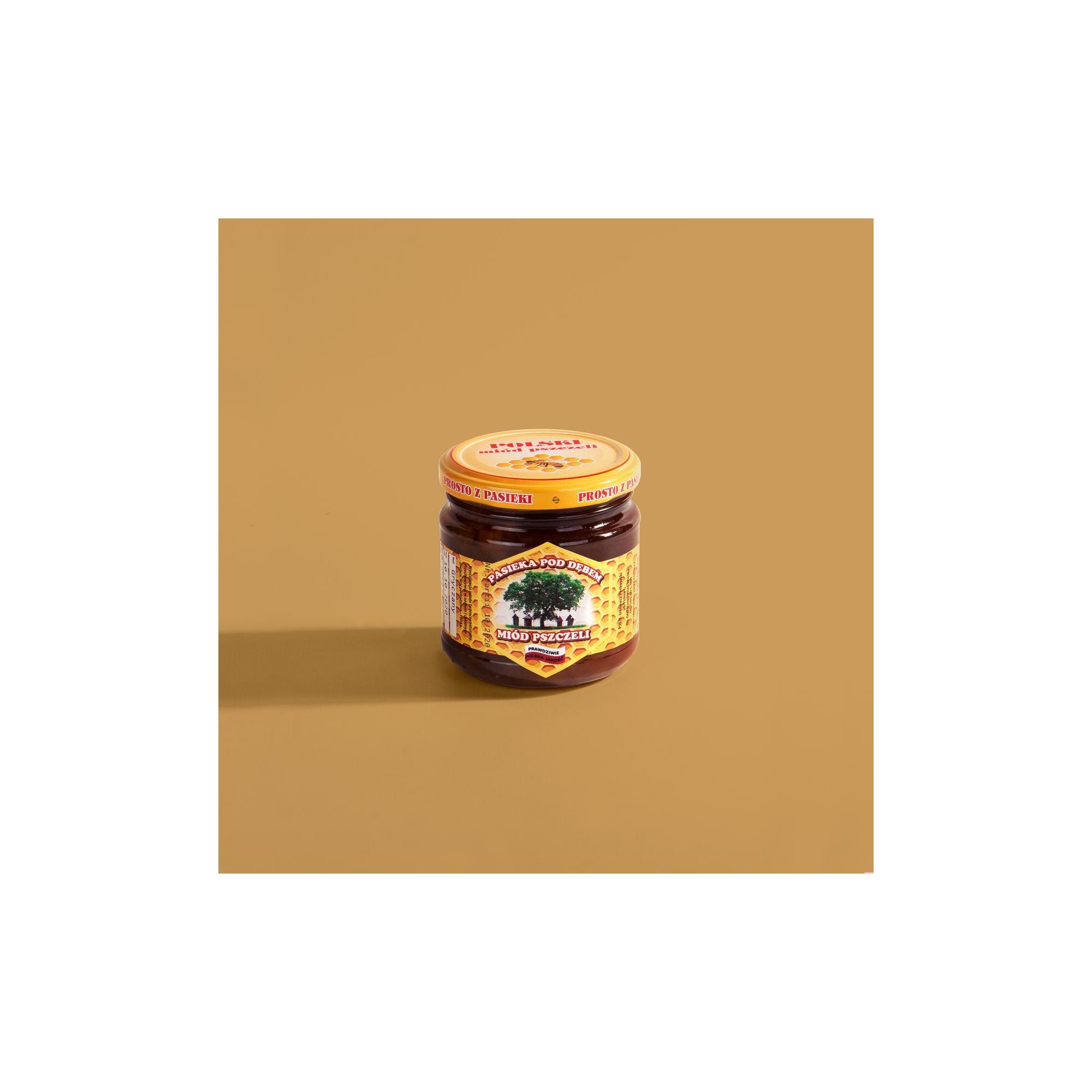 Miód gryczany 250g