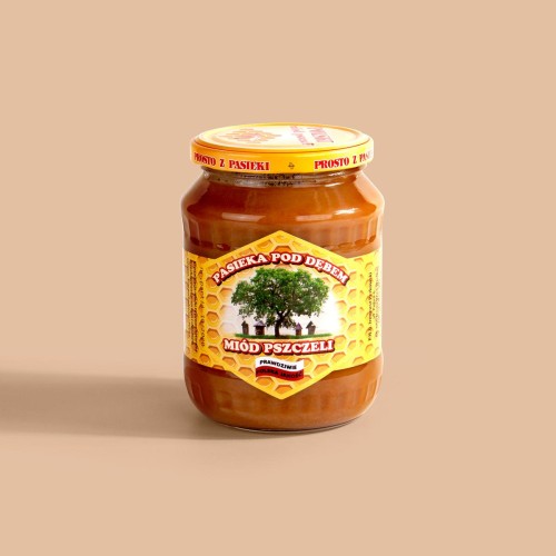 Miód gryczany 900g