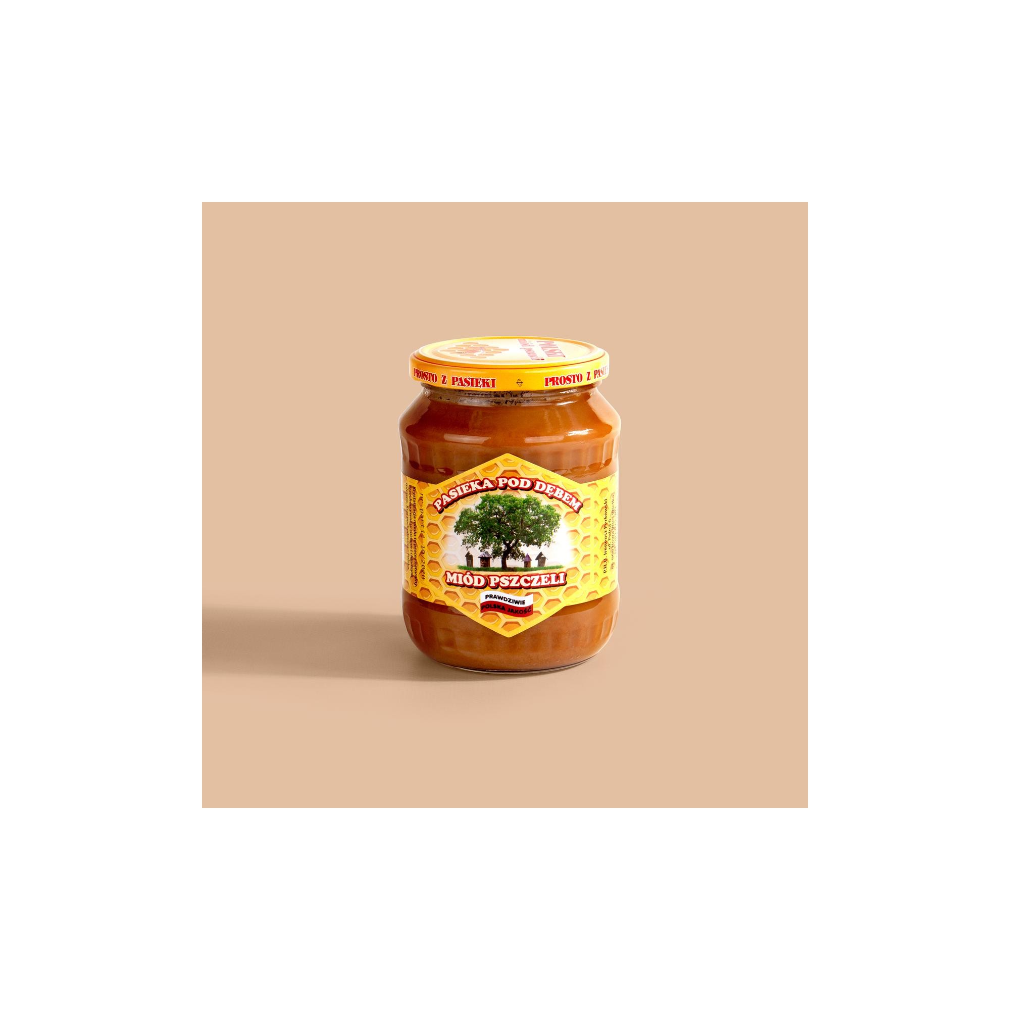 Miód gryczany 900g