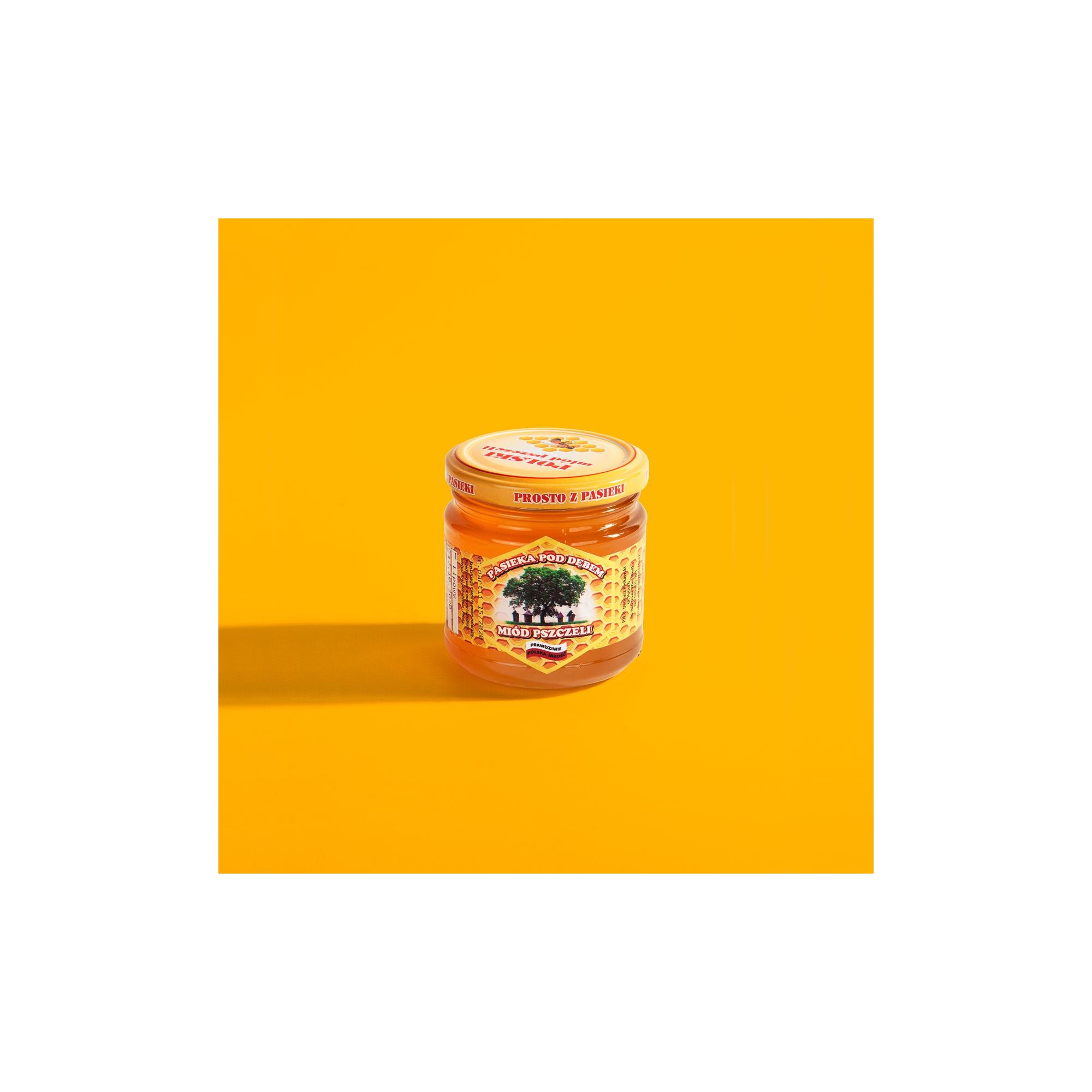 Miód lipowy 250g