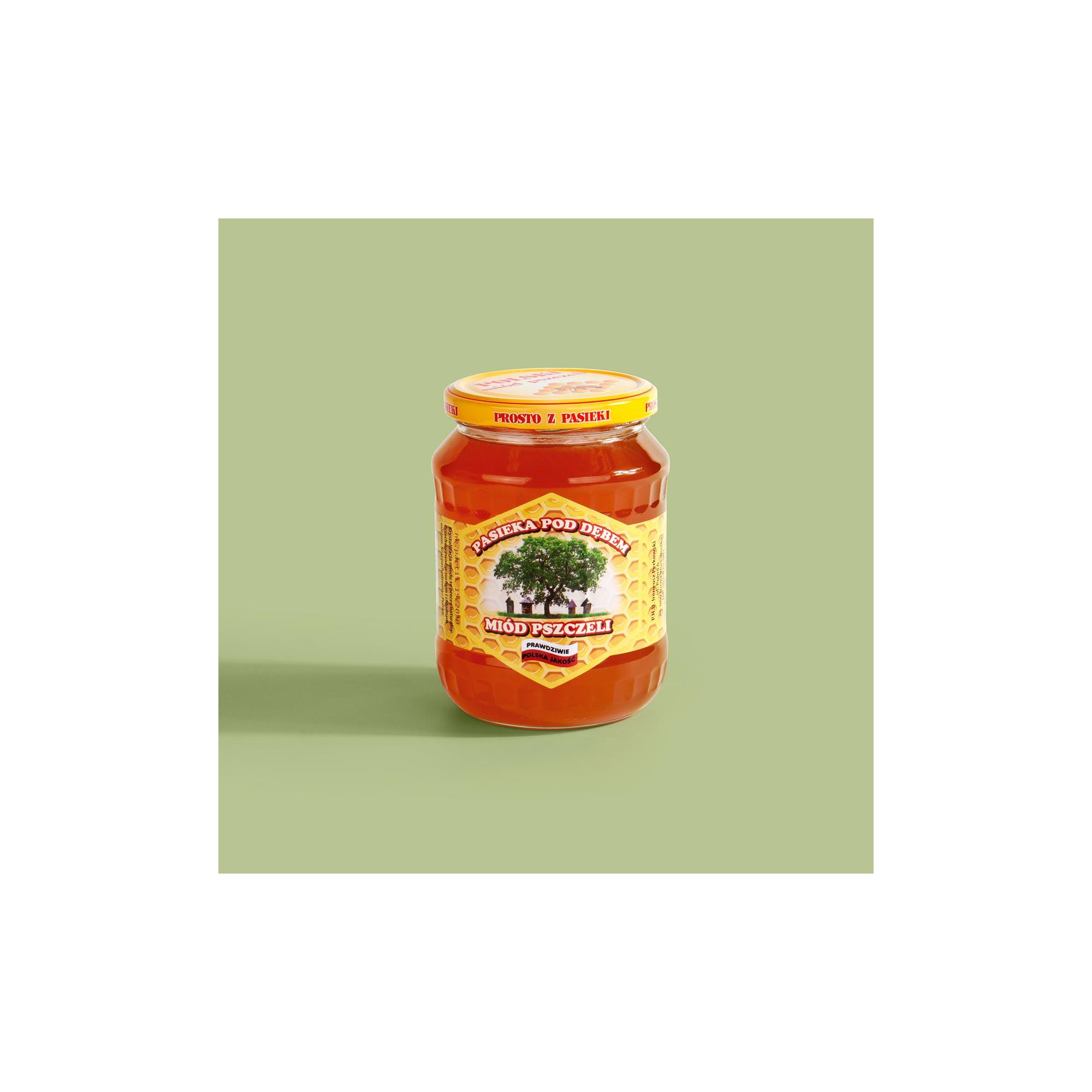 Miód lipowy 900g