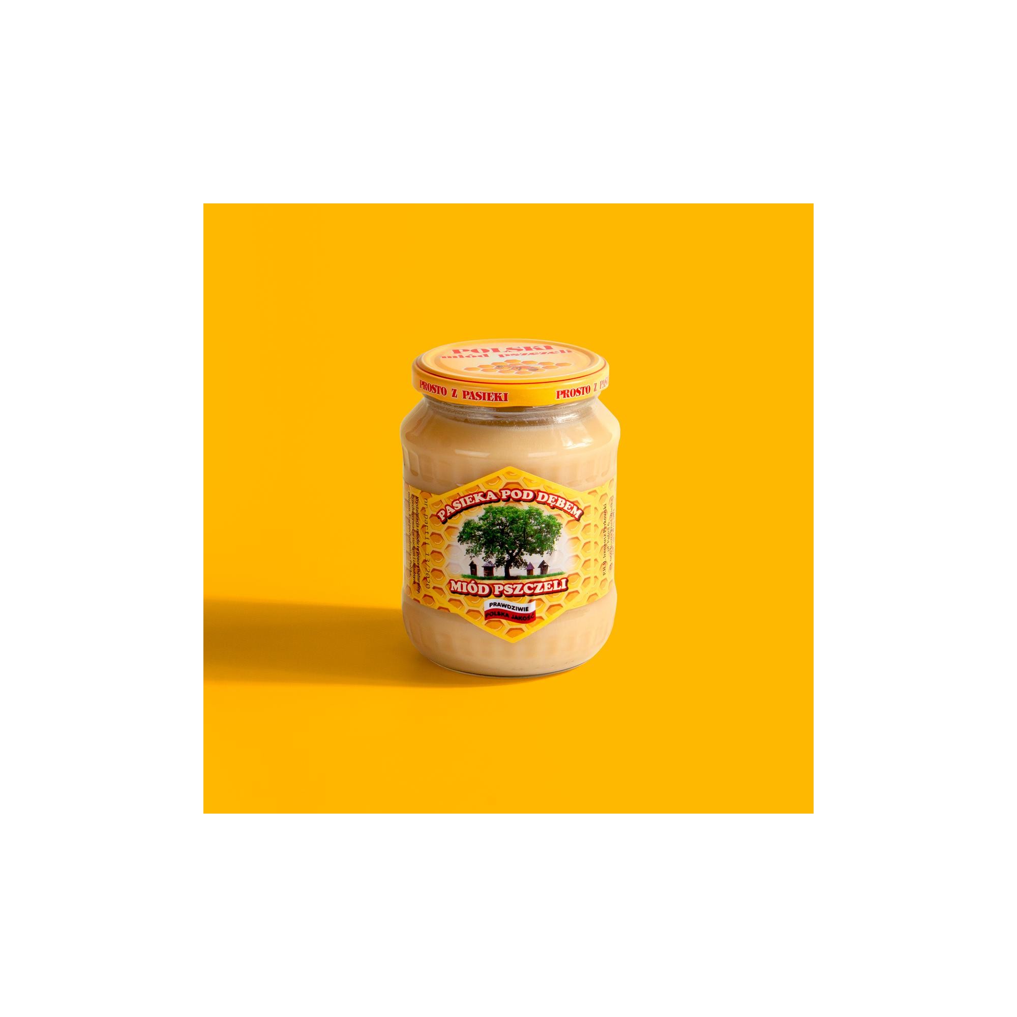 Miód rzepakowy 900g