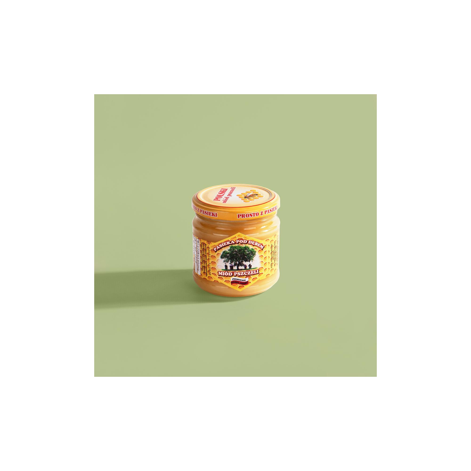 Miód wielokwiatowy 250g