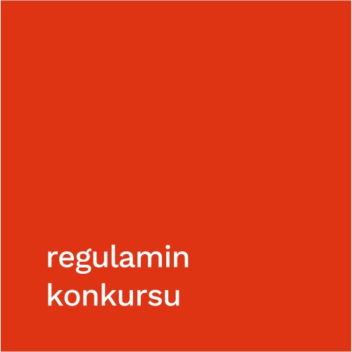 Regulamin konkursu