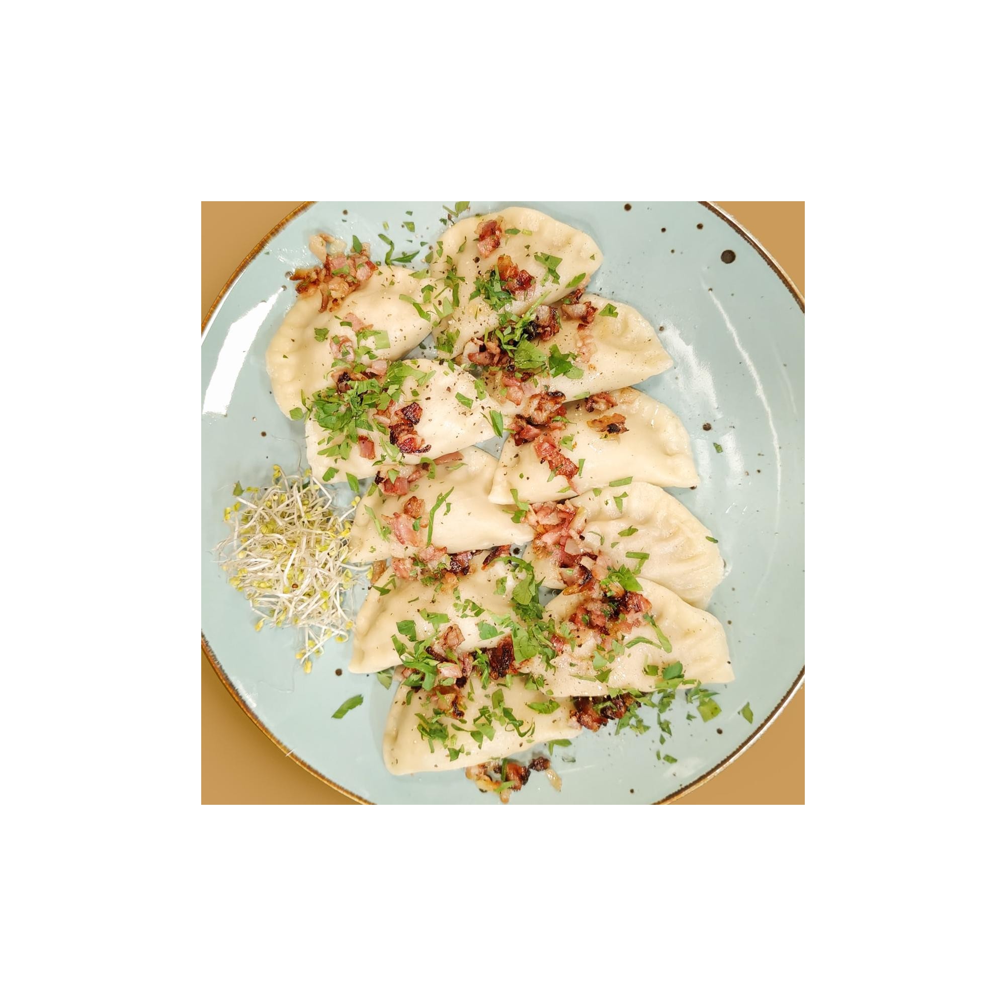 Pierogi z mięsem 