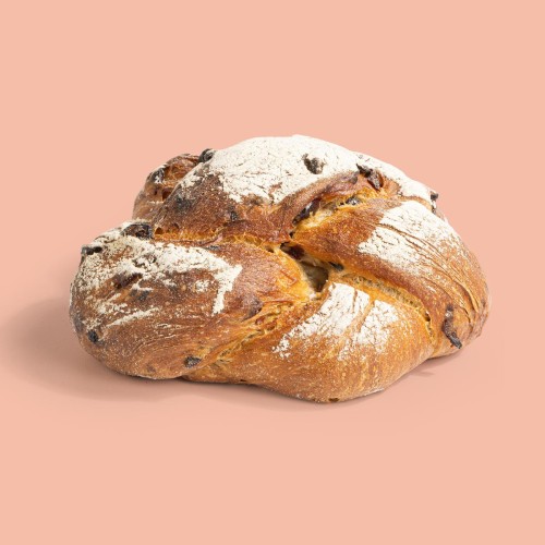 Chleb pszenno-żytni jogurtowy z żurawiną 400g