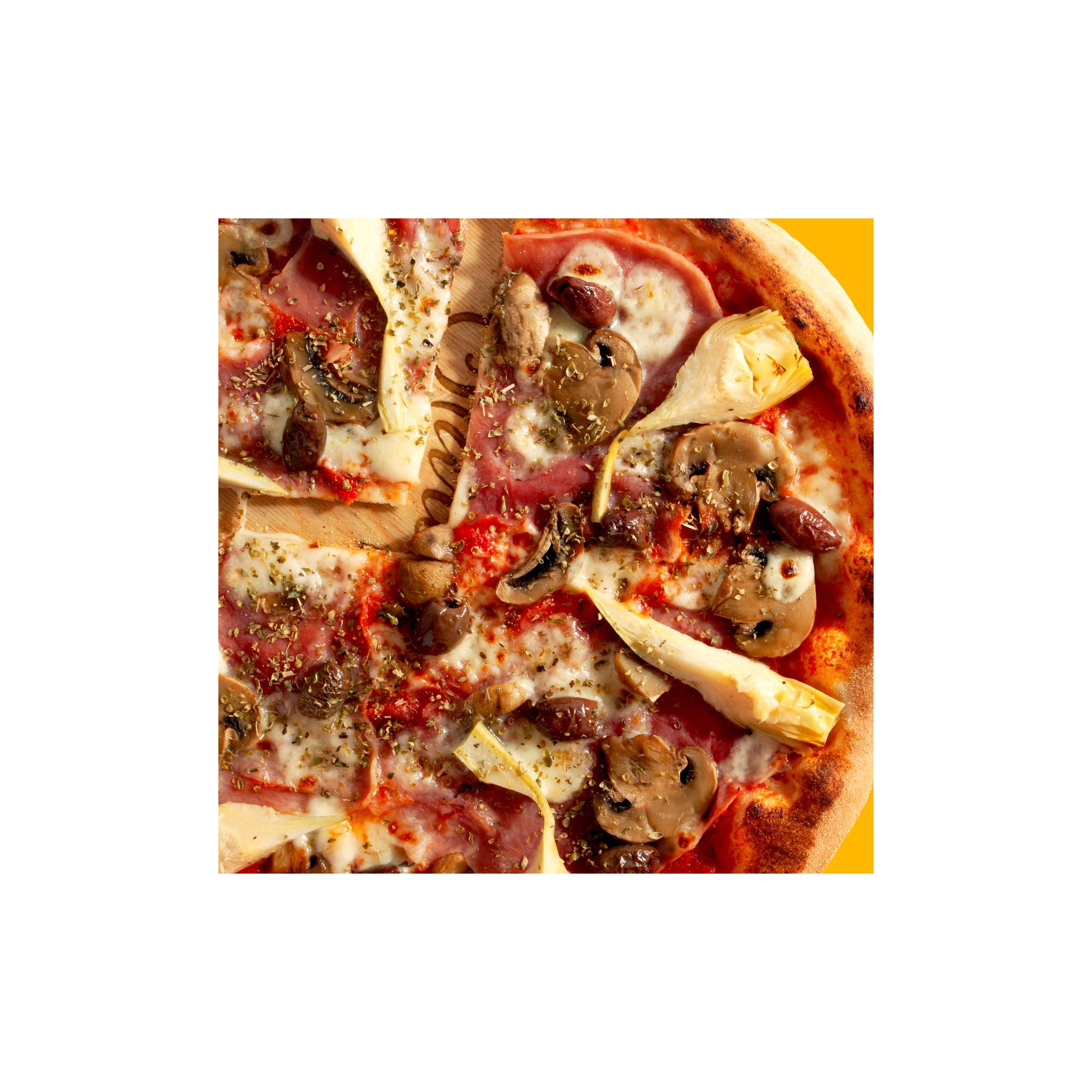 Pizza Capricciosa