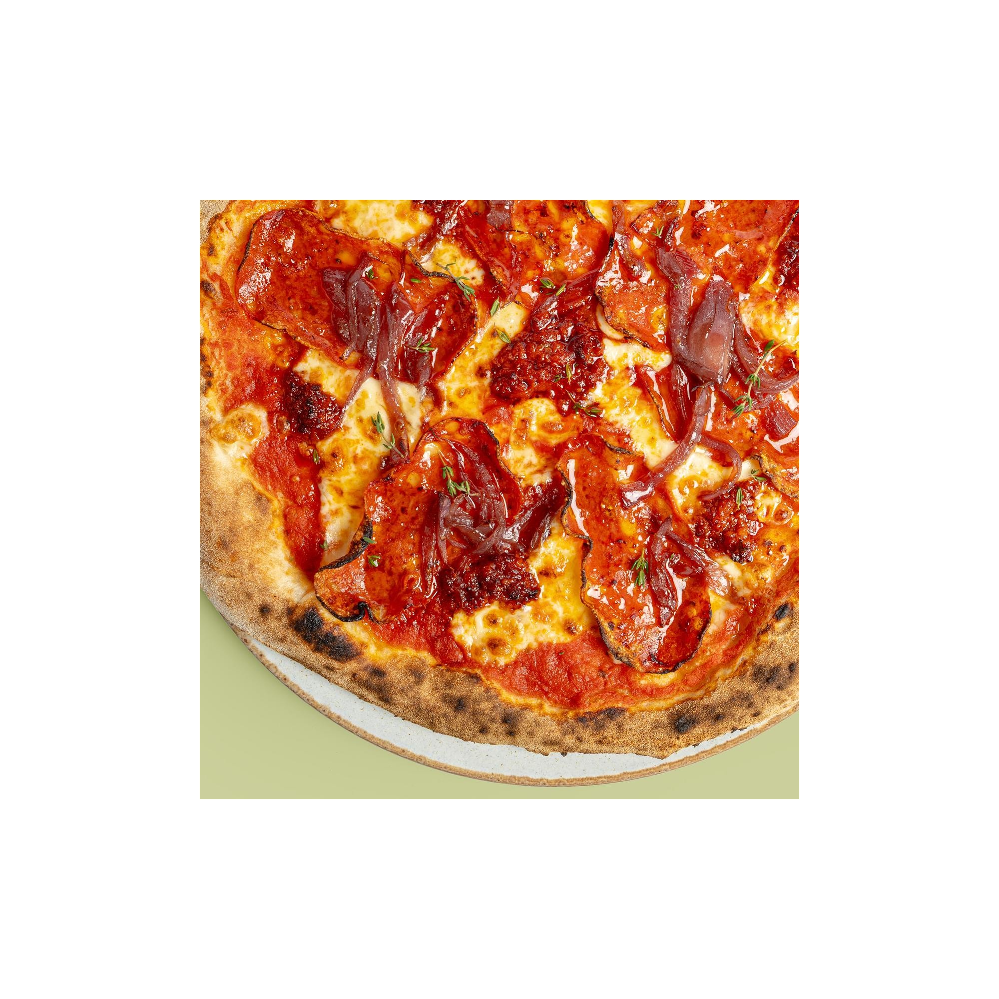 Pizza Dolce Picante