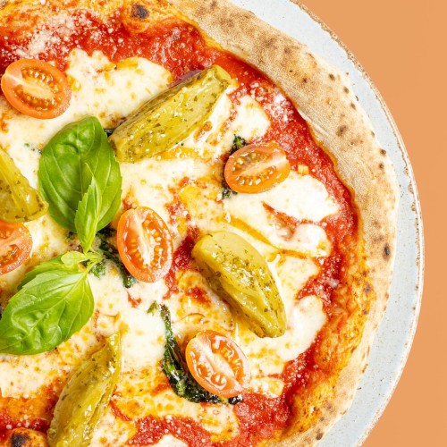 Pizza Fior di latte affumicato