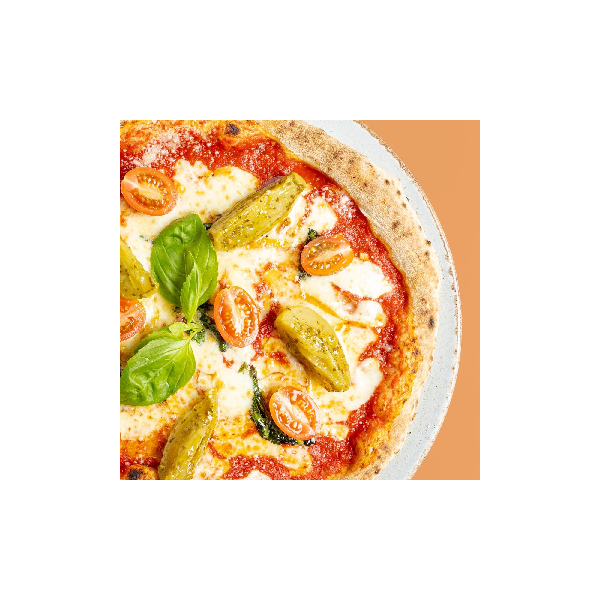 Pizza Fior di latte affumicato