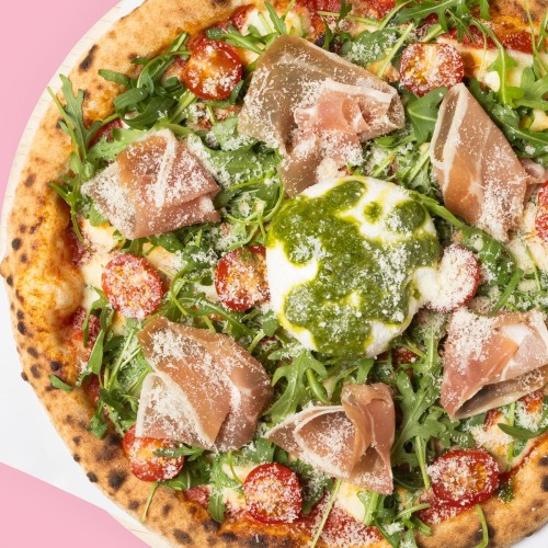 Pizza Parma-Burrata