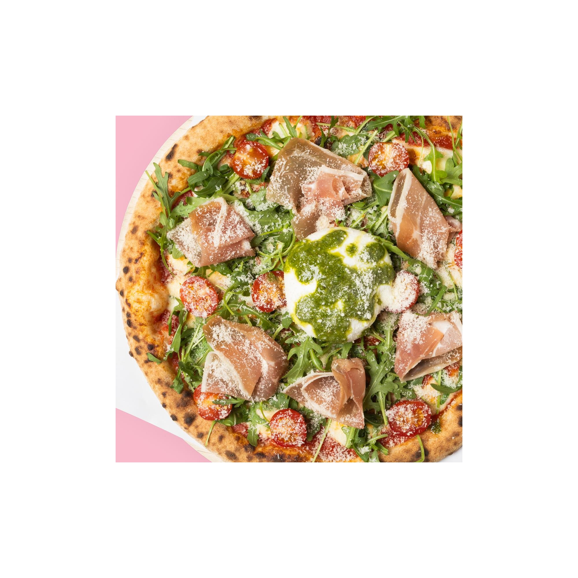 Pizza Parma-Burrata