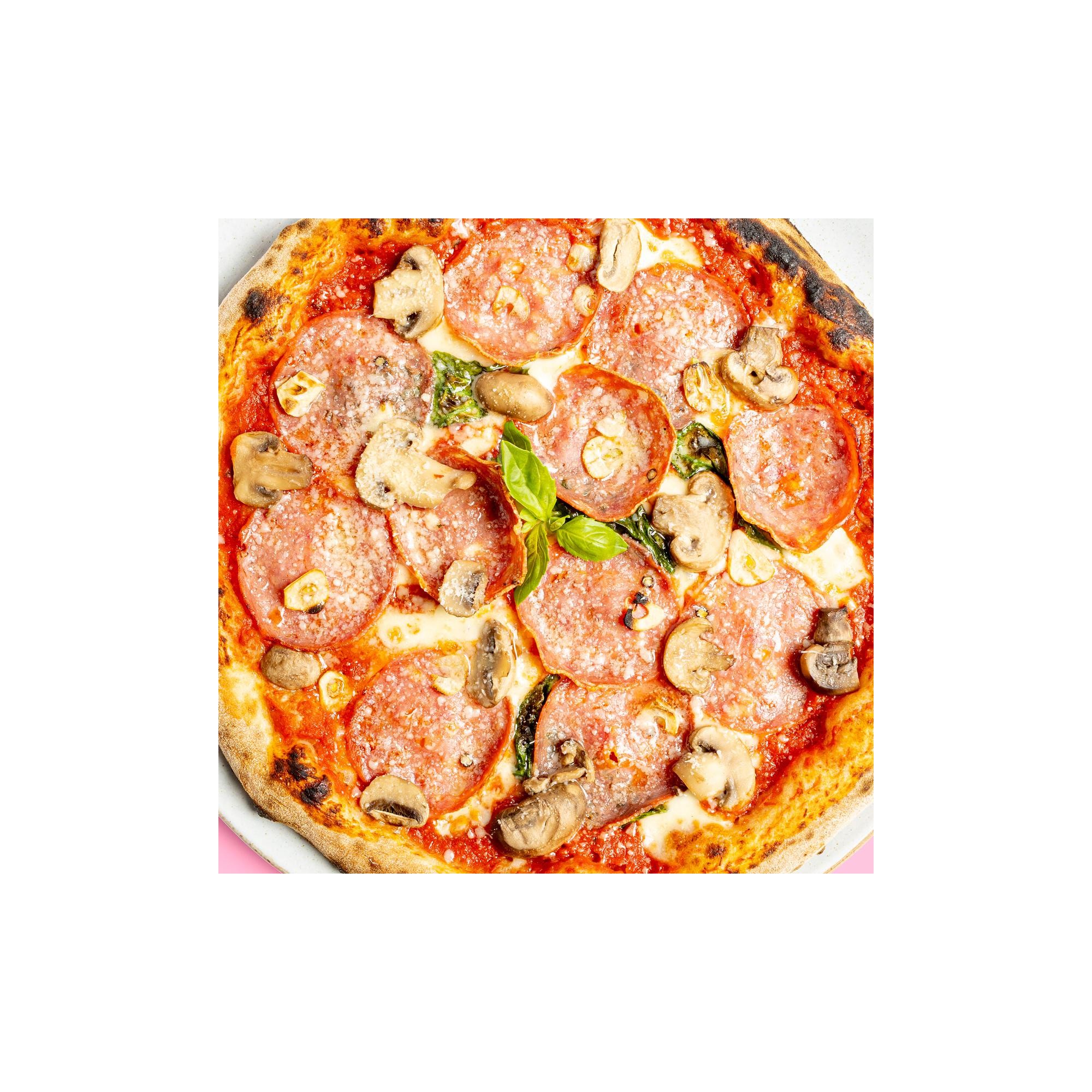 Pizza Salami Fungi