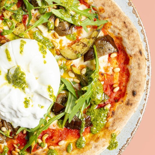 Pizza Verdure grigliate