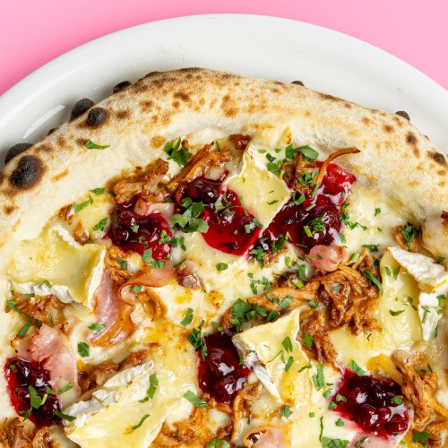 Pizza Porco a camembert