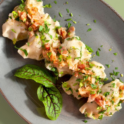 Pierogi z mięsem 