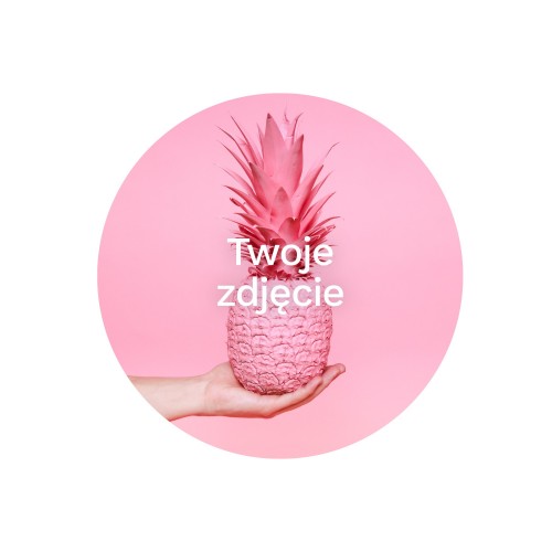 Tort ze zdjęciem własnym