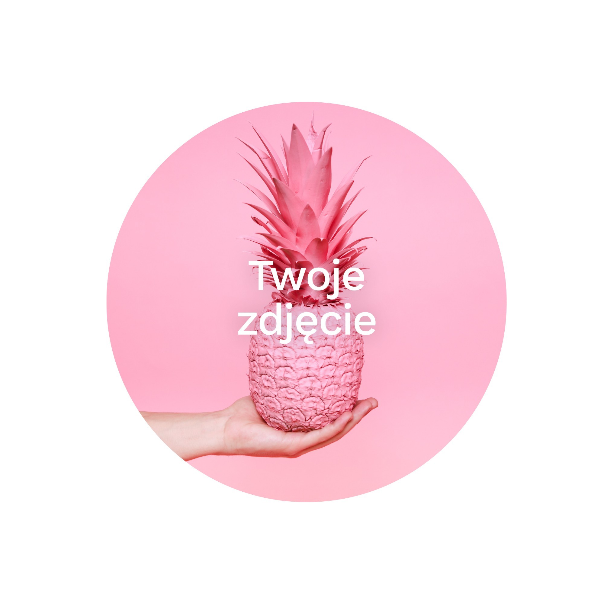Tort ze zdjęciem własnym